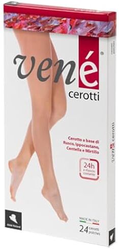 Roland Venè Cerotti Effetto Riposante Per Gambe 21 Pezzi