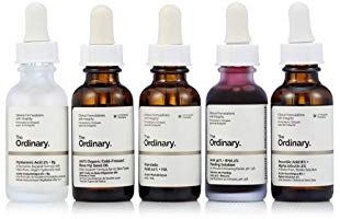 THE ORDINARY Il comune di 5 la luminosità di raccolta set