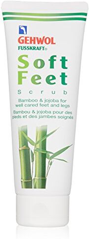 Gehwol Soft Feet Scrub Peeling Bamboo e Jojoba 125 ml