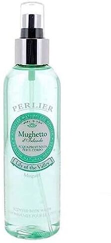 Perlier Acqua Profumata per il Corpo Mughetto d'Irlanda, 200 ml