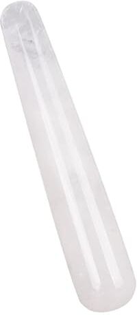 Generic Penna for massaggio viso in giada Bacchetta for massaggio con digitopressione Punto trigger Barra massaggiatore for il corpo antistress (Color : E)