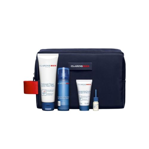 Clarins Men Hydration Essentials (5 pezzi)