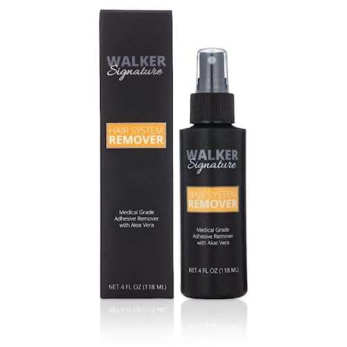 Walker Tape Signature Hairsystem Citrus Solvent Remover 118 ml con aloe vera