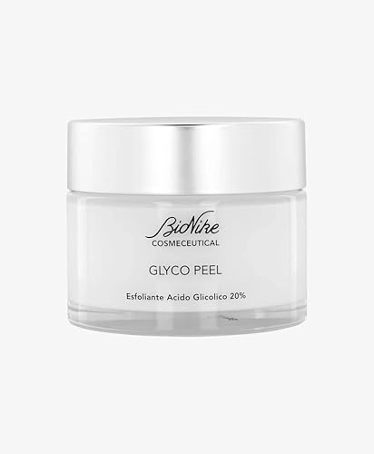 Bionike Cosmeceutical Glyco Peel Esfoliante Acido Glicolico 20%, 50 Dischetti