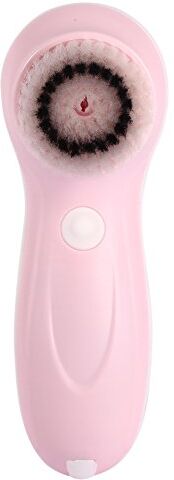 Semme Spazzole per la Pulizia del Viso, Spazzola per la Pulizia del Viso Rotante Elettrica Ricaricabile USB di Moda Soft Face Cleaner (Rosa)