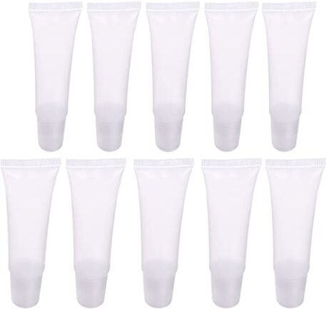 EXCEART Refillable Cosmetic Containers Contenitori per per per in Vuoti 22 Contenitori per Contenitori per Lucidalabbra Contenitori per per E Ragazze 8G E 10G Lip Gloss Squeeze Tubes