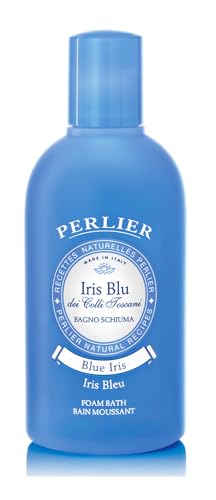 Perlier Bagno Schiuma Iris Blu, 500 Millilitro