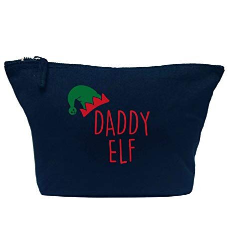 Creative Flox Trousse per trucchi, motivo: Daddy Elf