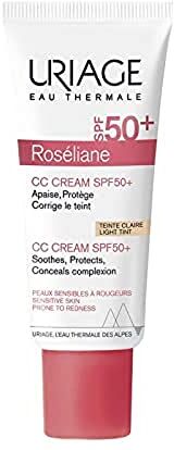 Uriage Roseliane CC Crème SPF50+ Crema 40 ml