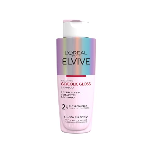 L'Oreal Eli Glycolic Gloss Shp B200Ml 550