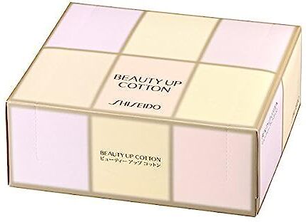 Shiseido Beauty Up Cuscini di cotone Batuffoli di cotone Fatto in Giappone (2 scatole (216 pastiglie))