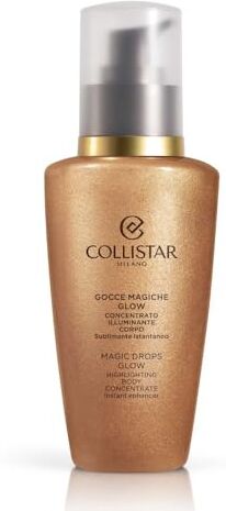 Collistar Gocce Magiche Glow, Concentrato Illuminante Corpo, Texture Leggera e Fresca, non Contiente Attivi Autoabbronzanti, 125 ml