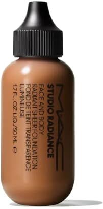 MAC , Studio Radiance Face And Body Radiant Sheer Foundtion C6, 50 ml