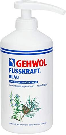 Gehwol FUSSKRAFT BLU Barattolo da 500 ml, con dispenser