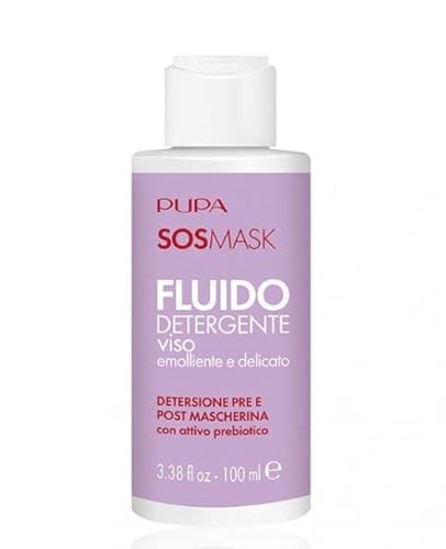 Pupa SOS MASK FLUIDO DETERGENTE VISO EMOLIENTE E DELICATO 00ML