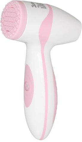 Generic Spazzola Elettrica Rotante in Silicone per Scrubber Viso, Pulizia Profonda, Esfoliante Delicato, Ricaricabile Tramite USB, con Tecnologia Rotante Avanzata, Pulizia Efficace