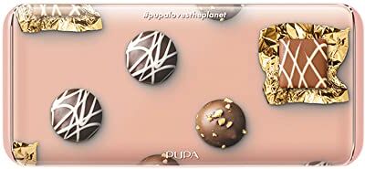 Pupa Delicacy Trousse 008 Rosa Chocolate Palette Viso e Occhi Con Specchio 12gr