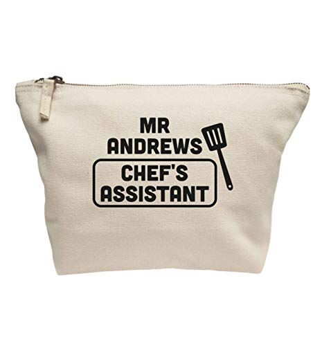 Flox Trousse creative, personalizzabile, motivo: Mr Chefs Assistant