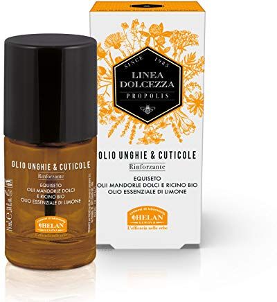 Helan Linea Dolcezza Olio Unghie E Cuticole Rinforzante 10 Ml