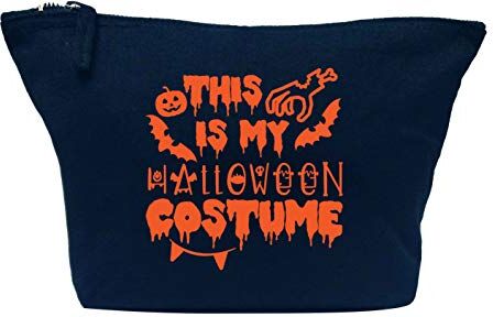 Creative Flox Trousse per trucco, motivo: This is my halloween