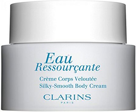 Clarins Eau RESOURC femme / donna, liscia come la seta crema per il corpo, 1er Pack (1 x 200g)