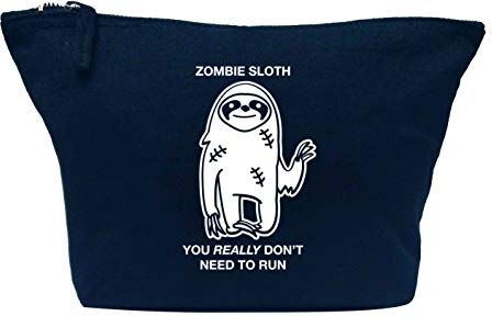 Creative Flox Trousse per trucco creativo, motivo: zombie Sloth