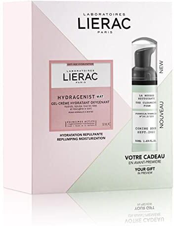 Lierac hydragenist gel-cr 50ml + set bb2