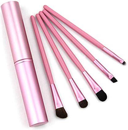 Nologo SNUIX Pennelli trucco professionale capelli molli Fondazione Blush Correttore compone le spazzole cosmetiche Strumenti (Colore : 5Pcs, Size : One Size)