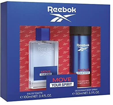 Reebok MOVE YOUR SPIRIT MEN LOTE 2 pz