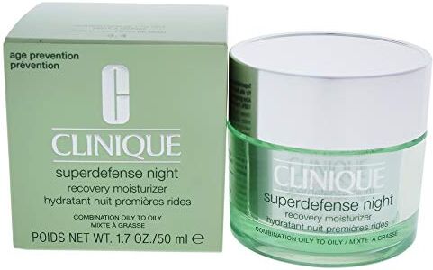 Clinique Superdefense Night Crema, Tipo di Pelle III-IV 50 ml