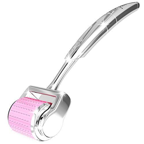 Pure ® CIT Face Roller Dermaroller Ringiovanente Trattamento con Microaghi per Pelle Perfetta senza Rughe o Imperfezioni (0.50 mm)