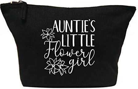 Flox Trousse per trucchi creative, motivo "Aunties Little Flowergirl