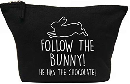 Creative Flox Trousse per trucchi, motivo:"Follow the Bunny