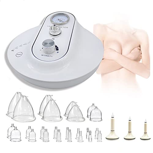 Elitzia Corpo massaggio seno allargamento blackhead vuoto coppettazione 4 in 1 macchina multifunzionale  ET621