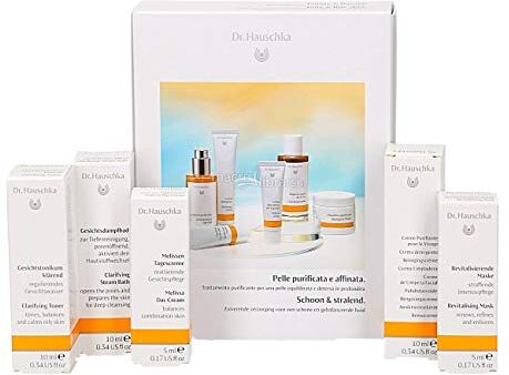 Dr. Hauschka Dr Hauschka Coffret Pelle purificata e affinata 6 mini taglie