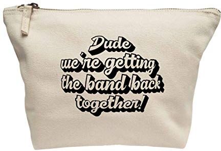 Flox Trousse creative, con scritta"We're Getting the Band Back Together