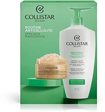 Collistar COFANETTO ROUTINE: TALASSO-SCRUB ANTI-ACQUA 150 G+ CREMA TERMALE ANTICELLULITE 400 ML