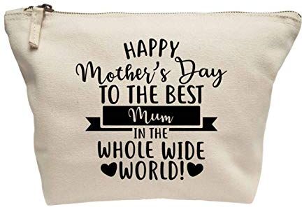 Creative Flox Trousse creativa per trucchi Happy Mother's Day Best Mum in World