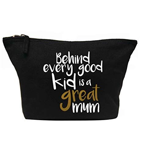 Flox Trousse per trucchi creative, motivo: Every Good Kid Great Mum