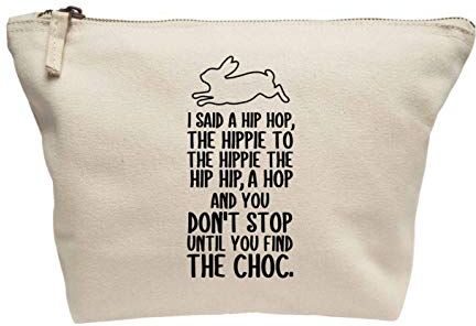 Flox Trousse creative, con scritta "Don't Stop Until you Find the Choc