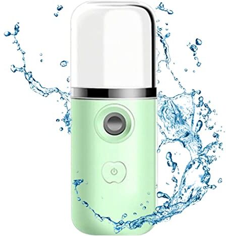 Eastuy Faccia Mister Handy Handheld Portable Facial Nano Mister Sprayer   vapore facciale ricaricabile USB per extension ciglia, cura della pelle, idratazione viso e viso