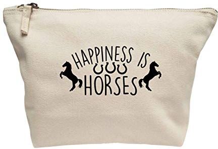 Creative Flox Trousse creativa, motivo: Happiness is Horses