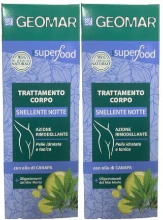 Generico Set Trattamenti Corpo (2XSnellenteNotte150ml)