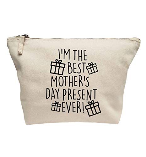 Creative Flox Beauty case creativo con scritta"I'm Best Mother's Day Ever