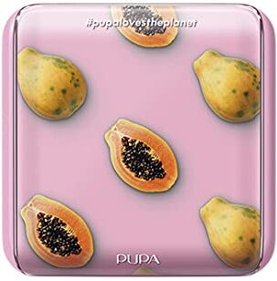 Pupa Tropical Trousse 007 Rosa Papaya Palette Viso e Occhi 007 Con Specchietto 8gr