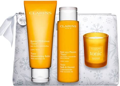 Clarins Bain Aux Plantes Tonic Lote 3 Pz