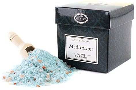 Mystic Moments Mystix London, Meditation, sali da bagno da meditazione, 350 g