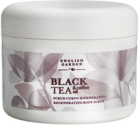 Atkinsons Scrub Corpo Black Tea Vaso 250 gr