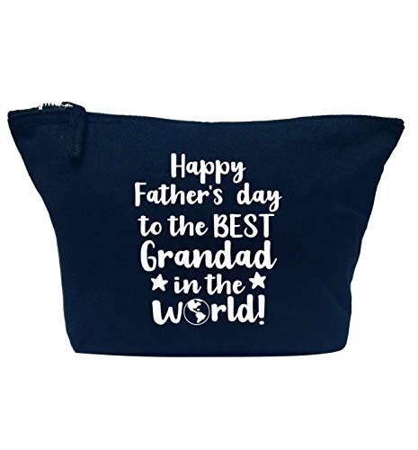 Creative Flox Beauty case creativo per la festa del papà, con scritta"Best Grandad