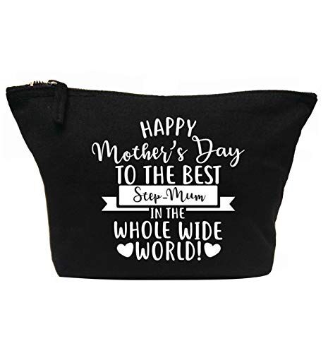 Creative Flox Trousse creativa per trucchi Happy Mother's Day Best Step-Mum in World